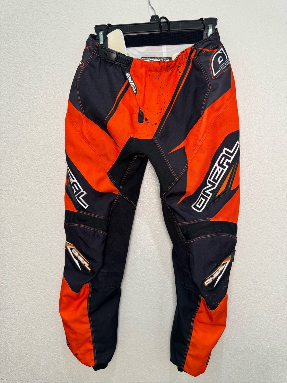 O’Neal Element Youth 28 Motocross Pants Orange Black MX Dirt Bike ATV Racing